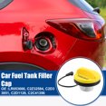 thumbnail image 2 of Unique Bargains Gas Fuel Diesel Fuel Tank Cap Fit for Land Rover Defender Discovery Range Rover Evoque Yellow, 2 of 6