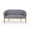 Charcoal, variant on GDF Studio Loveseat, Light Blush