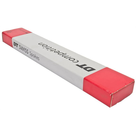 DT Swiss Competition 2.0/1.8 254mm Silver Spokes Box of 100