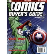 Comics Buyers Guide #1631 VF ; F&W Comic Book