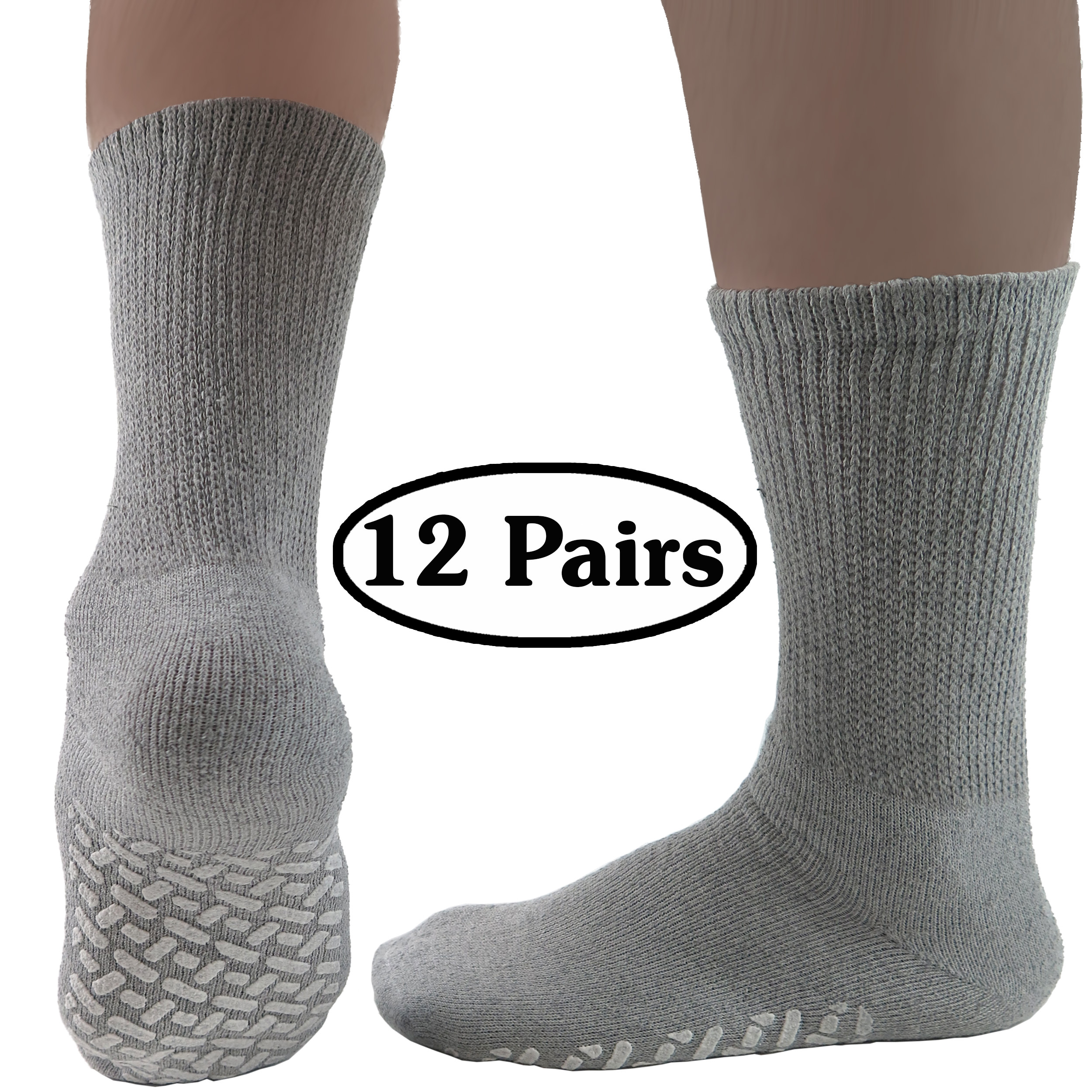 Debra Weitzner Debra Weitzner NonBinding Loose Fit Sock NonSlip