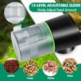 thumbnail image 2 of Xianyou-Mangeoire Automatique pour Poissons Rechargeable avec Câble USB Anti-Humidité Distributeur de Nourriture Intelligent pour Aquarium et Réservoir de Tortue pour Vacances / Navi-EV, 2 of 4