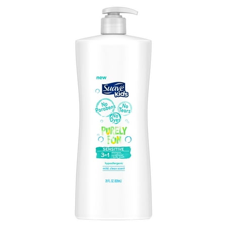 Suave Kids Purely Fun 2-in-1 Shampoo & Conditioner, 28 Oz