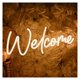 thumbnail image 1 of Letrero De Neón Welcome Con Luz LED Para Ventana, Bar, Pub, Tienda, Decoración Para Bodas, Cumpleaños Y Fiestas, 38cm, 1 of 7