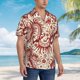 thumbnail image 3 of Fotbe Dragons1 Camisa Hawaiana para Hombre Unisex – Camisa Casual de Verano con Botones de Manga Corta de Algodón y Lino,X-Large, 3 of 7