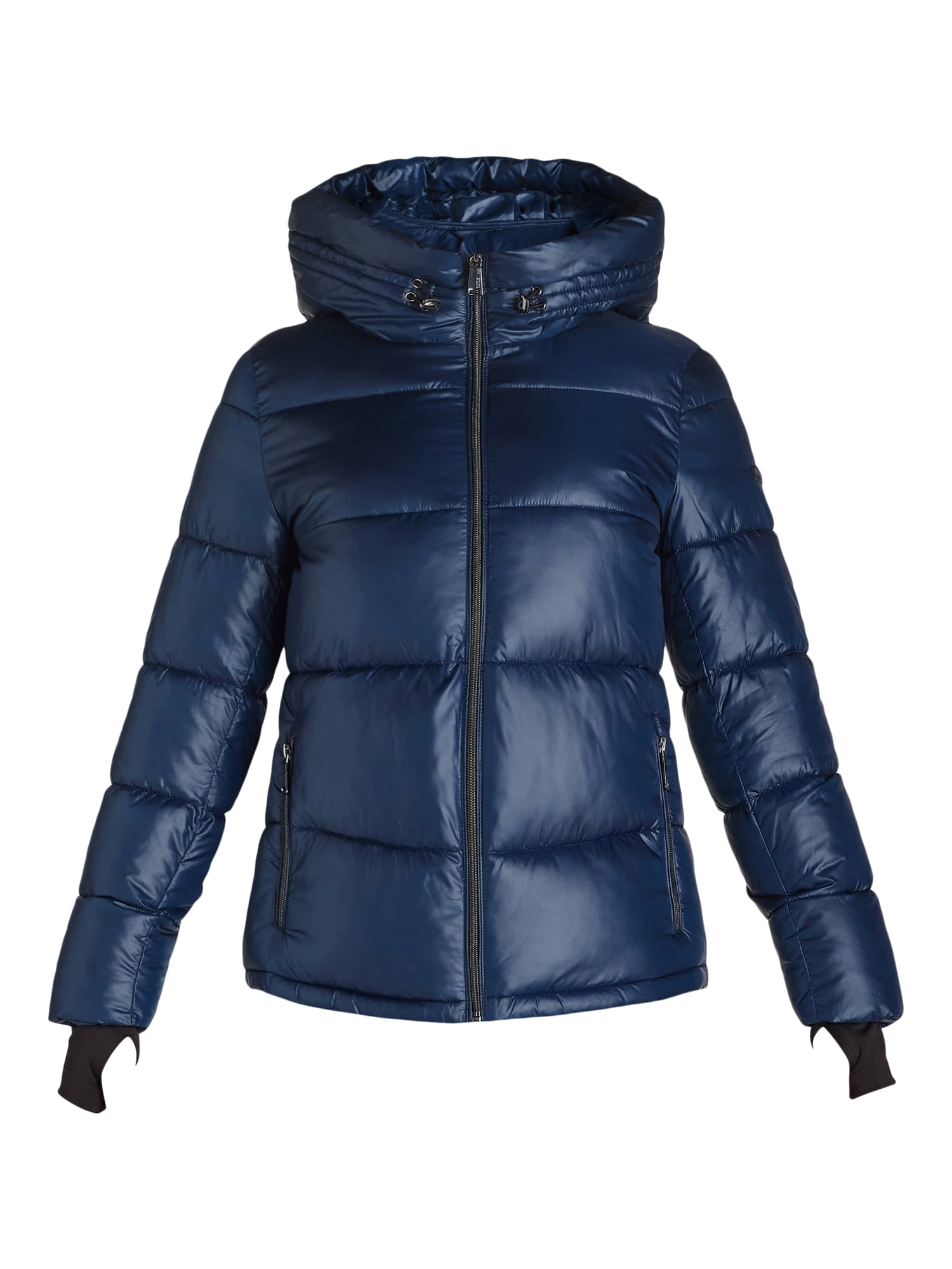 BCBG Paris Women's and Women's Plus Hooded Puffer Jacket