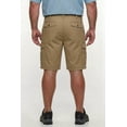 thumbnail image 3 of KingSize Men's Big & Tall 10" Side Elastic Canyon Cargo Shorts, 3 of 4