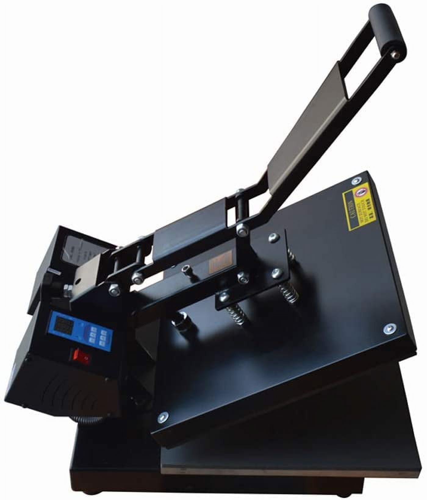 INTBUYING Flat Heat Press Machine,with Transfer Paper Inks T-shirt Start-up Kit for DIY T-shirt Transfer
