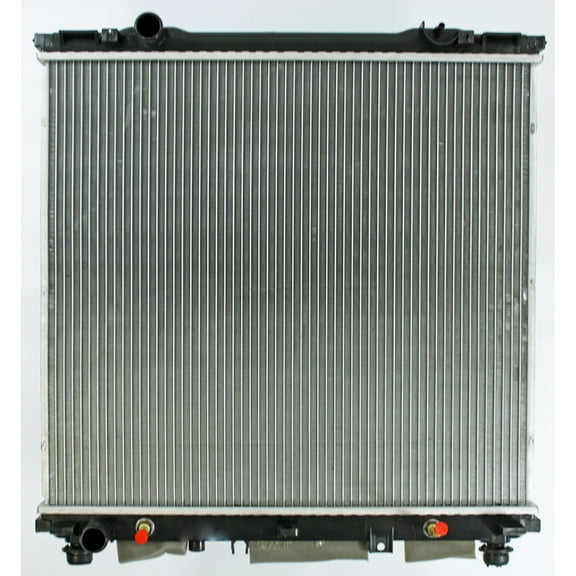 Agility Auto Parts 8012585 Radiator for Kia Specific Models Fits select: 2003-2006 KIA SORENTO