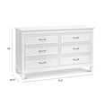 thumbnail image 5 of Namesake Darlington 6-Drawer Assembled Dresser, 5 of 7