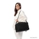 thumbnail image 2 of TOTTO Bolsa de Viaje | Mediana | con Asa y Correa de Hombro UNDERSEAT negro M, 2 of 7