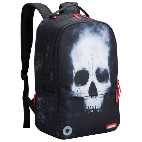 Mochila UNIKER de viaje para portátil de 15.6 pulgadas para Call of Duty Gamers, negra