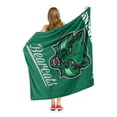 thumbnail image 3 of The Northwest 1COL-23600-0162-OOF 50 x 60 in. NCAA Binghamton University Alumni Silk Touch Throw Blanket, 3 of 5