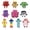 Set of 10, variant on Numberblocks: Digital Building Blocks, Dolls, Children's Math Enlightenment, Puzzle Animation, Plush Toys