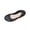Black, variant on Women Flats Shoes Soft Canvas Upper Slip On Ballerinas Breathable Lightweight Shoes For Daily Walking Wear ,Us Size:8