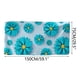 thumbnail image 3 of Microfiber Beach Towel Super Colorful Bath Towel Sandproof Beach Blanket Multi-Purpose Towel For Travel Swimming Pool 30x60 Inch, 3 of 8