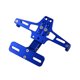 thumbnail image 3 of Marco universal Labymos para placa de matrícula de aluminio ajustable para motocicleta CNC, 3 of 8