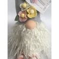thumbnail image 6 of Easter Plush Gnome With Decorated Hat, 6 of 8
