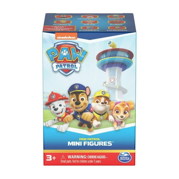 Figura Paw Patrol Spin Master Mini Figuras Paw Patrol