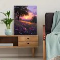 thumbnail image 5 of Qisvanset 12x16 Inch Vibrant Frida Kahlo Portrait Canvas Print Wall Art, 5 of 5