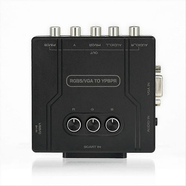 RGBS VGA to YPBPR Component Converter for Nintendo 64 Game Consoles