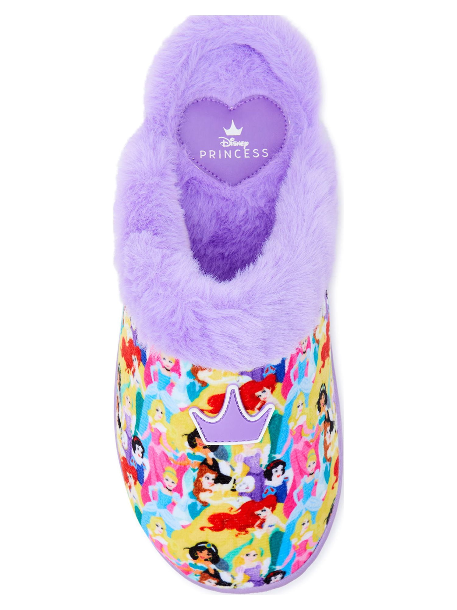 Disney Princess Girls Slippers, Sizes 13/1-6