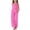 Hot Pink, variant on mgoYE Girls Clothing Sets Sleeveless Tank Top Wide Leg Linen Pants 2 Piece Set Kids Summer Beach Outfits Clothes Size 3-14 T Size 5-6 Years