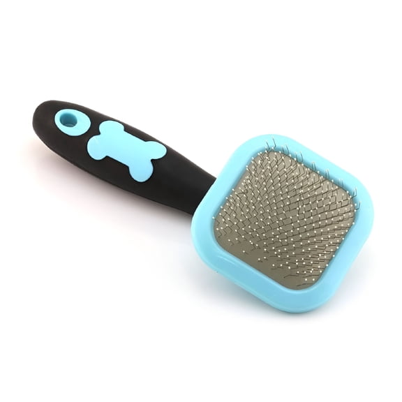 ACDANC Slicker Dog Brush for Small Dogs & Cats, 360 Rotating