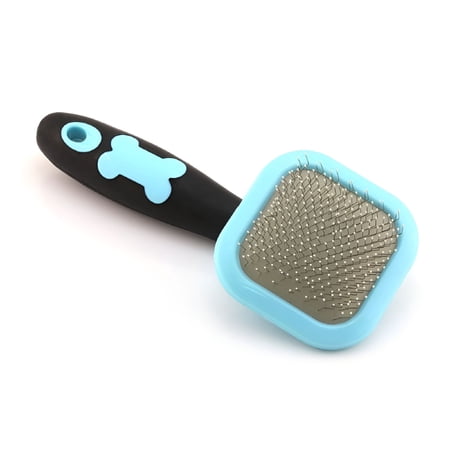 ACDANC Slicker Dog Brush for Small Dogs & Cats, 360 Rotating