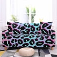 thumbnail image 3 of Leopard Print Elastic Sofa Cover for Living Room Stretch Sofa Cover Armchair Slipcovers Cushion Cover Big Sofas fundas sofa, 3 of 7