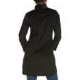 thumbnail image 2 of Sail to Sable womens    Corduroy Tunic Dress, XL, Black, 2 of 2