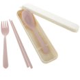 thumbnail image 4 of Travel Cultery Set Dinnerware Pink, 4 of 8