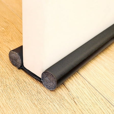 Under Door Draft Stopper Under Door Bottom Seal Strip Blocker Block Seal Weather Stripping Under Door Sweep Adjustable 24-32inch