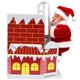 thumbnail image 5 of Muñeco de Papá Noel para niños, juguete para escalar, chimenea, música, adorno de decoración navideña Sailing Electrónica, 5 of 5