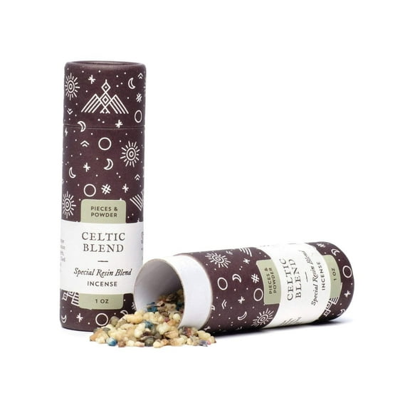 Celtic Blend Resin Incense Size: 1 oz