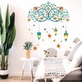 thumbnail image 1 of Calcomanía de pared, pegatina de pared de 30x60cm x 2 uds, decoración de vinilo autoadhesiva extraíble para decoración de ventanas, puertas y habitaciones, 1 of 5