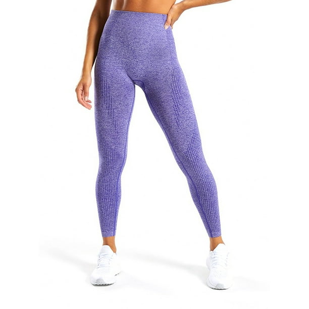 Sexy Dance - Athletic Leggings Gym Scrunch Butt Seamless High Waisted Tummy Control Stretch