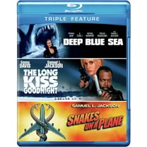 Deep Blue Sea / The Long Kiss Goodnight / Snakes on a Plane