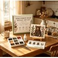 thumbnail image 3 of 1 PCS Woodland Mosaic Art Diy Kit, 2026 New Beginner Friendly Forest Animal Mosaic Craft Set, Complete Tile Supplies, Handmade Cottagecore Home Decor & Unique Holiday Gift for Nature Lovers(Bear), 3 of 7