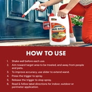 Spectracide Bug Stop Home Barrier with AccuShot Sprayer, 1.33 Gal.