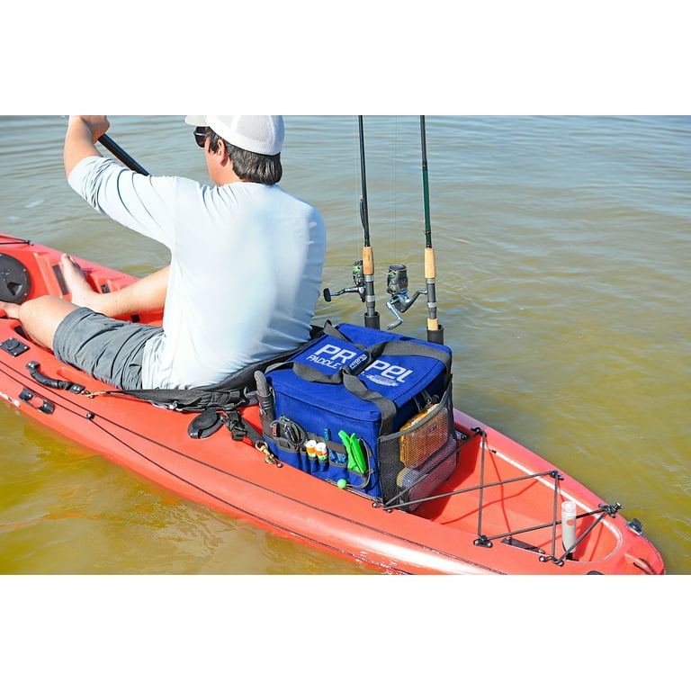 Propel Paddle Gear by Shoreline Marine Ultimate Kayak Fishing Accessories  Bag, Blue 