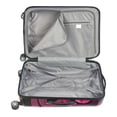 thumbnail image 5 of Atomic 22 Inch Rolling Luggage, Neon Laser Hardshell Carry On Suitcase with Wheels, Pink, 5 of 6
