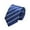 Blue-23, variant on LYEAA Dress Ties for Men Long Classic Solid Self Tie Neckties Business Formal Neck Tie Party Wedding Prom Club Suit Neckwear Black