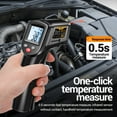 thumbnail image 2 of Industrial thermometer,Kitchen Not Human Th201 -50℃～400℃ /-58℉～752℉ Ir Thermometer Temperature Tester Infrared Thermometer Body Thermometer Handheld Temperature /-58℉～752℉ Non- Infrared, 2 of 6