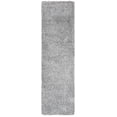 thumbnail image 3 of Safavieh Evolution Rothesay Solid Shag Runner Rug, Gray, 2'2" x 8', 3 of 11