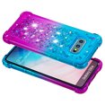 thumbnail image 3 of Funda para Samsung Galaxy S10E Transparente con Brillos Carcasa Protectora Antigolpes con Glitter Brillante, 3 of 5