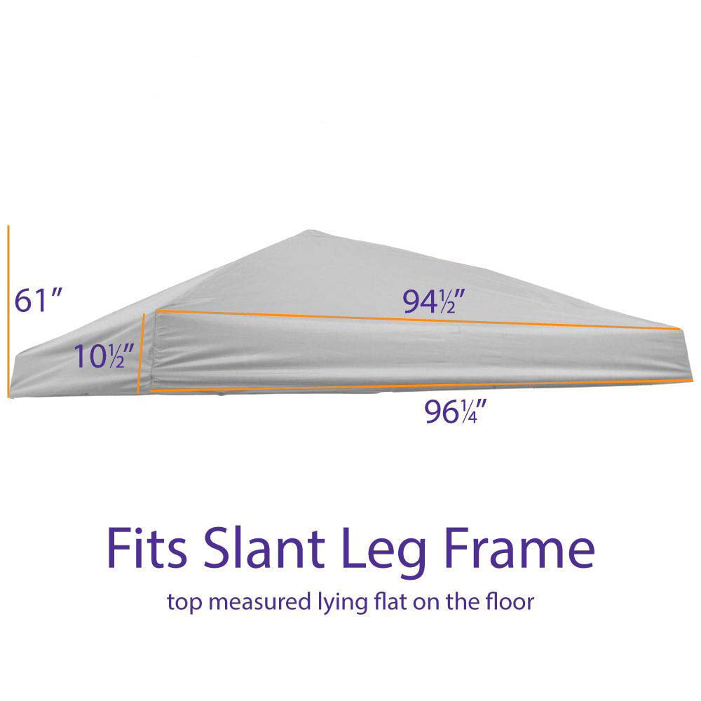 Impact Canopy Replacement Quest Canopy Top Fits 1039 X 1039 Slant Leg