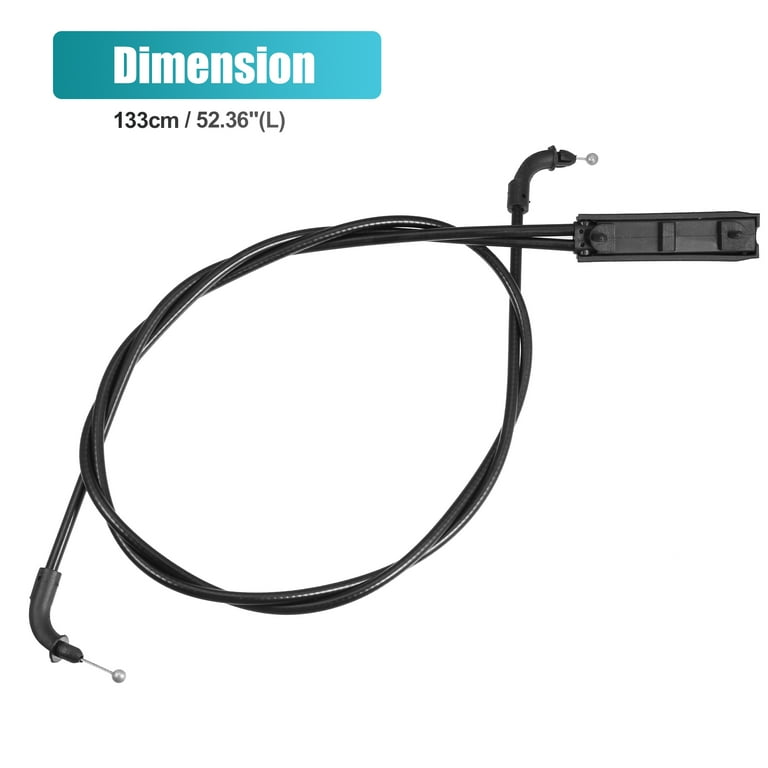 51237397502 51-23-7-397-502 Car Hood Bonnet Release Cable  