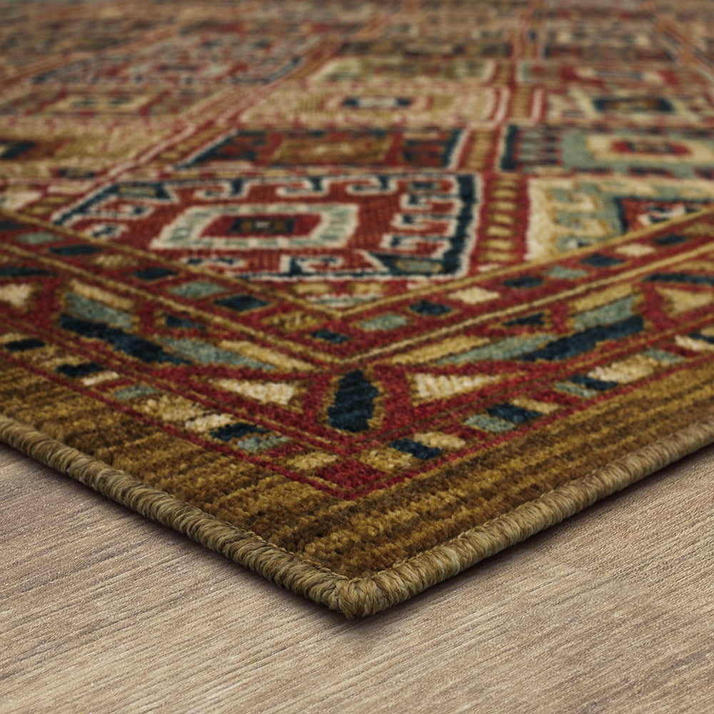 Mohawk Home Quinnstone Woven Indoor Area Rug, Red, 4' x 6'
