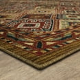 thumbnail image 3 of Mohawk Home Quinnstone Woven Indoor Area Rug, Red, 2' x 3', 3 of 7